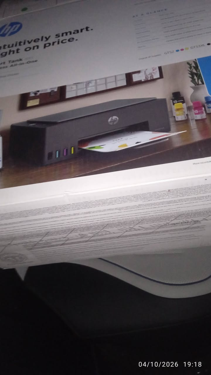 طابعة HP • سمارت تانك 581 • ما مستعملة