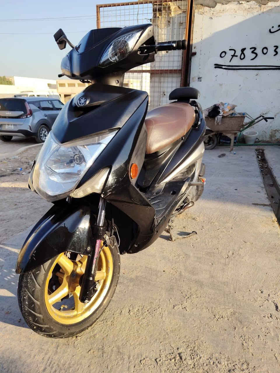 دراجه لد عنوان بابل حله جسر الطهمازيه ***********
السعر 1350بيه مجال
