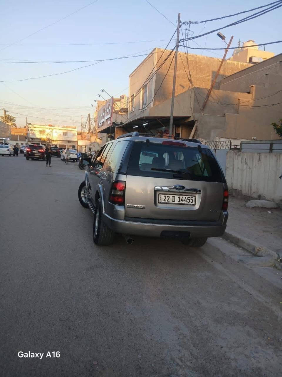 فورد اكسبلوره • ٢٠٠٨ • خليجي
