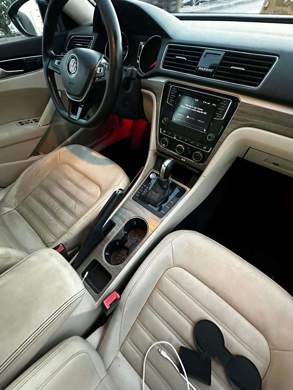 ‎للبيع فقط
PASSAT  TSl 🧿🧿🧿
‎مديل 2018
‎وارد امريكي 
‎لون نفطي🩶
‎ماشية km 150قابله الزياده 
‎فئة ملكية TSl فوول فول 
‎قوة محرك 20 تيربو 
‎بصمة تشغيل 
‎ابواب بصمة 
‎تبريد قطعتين 
‎شاشة كبير 
‎كامرة 🇩🇪
‎رادار امامي 
‎رادار خلفي 
‎نقطة عمياء
‎اشاير مري 
‎توقف ذاتي 
‎كشن جلد 
‎كشن كهرباء
‎كشن هيتر 
‎نظام كير اوتو + عادي 
‎تحكم استيرن جهتين 
‎نظام سماعات 🇩🇪
‎بعد بيه مواصفات خير من الله 
‎ضرر سيارة جاملغ فقط كله مكفوله
‎بجم كبس 
‎خلف سيارة كبس
‎بدون شاصي 
‎ايرباك بس تكمة 
‎نسبة نظافة ماشاءالله 100‎%‎

‎مكان سيارة بغداد 
‎سعره 165$ بي مجال 
‎للأستفسار ( ***********)
