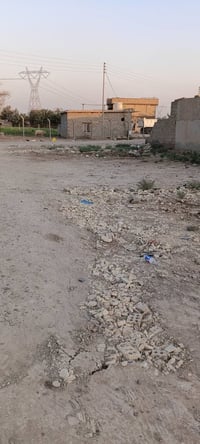 قطعة أرض • النهروان • خلف حسينية جعفر