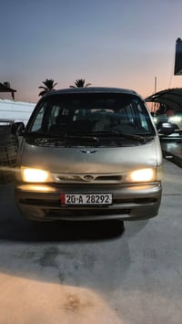 كيا ١٩٩٦ • انكليزي • تاير جديد