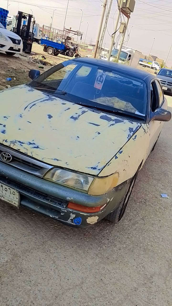 كورلا كارينه • موديل ٩٤ • تحويل