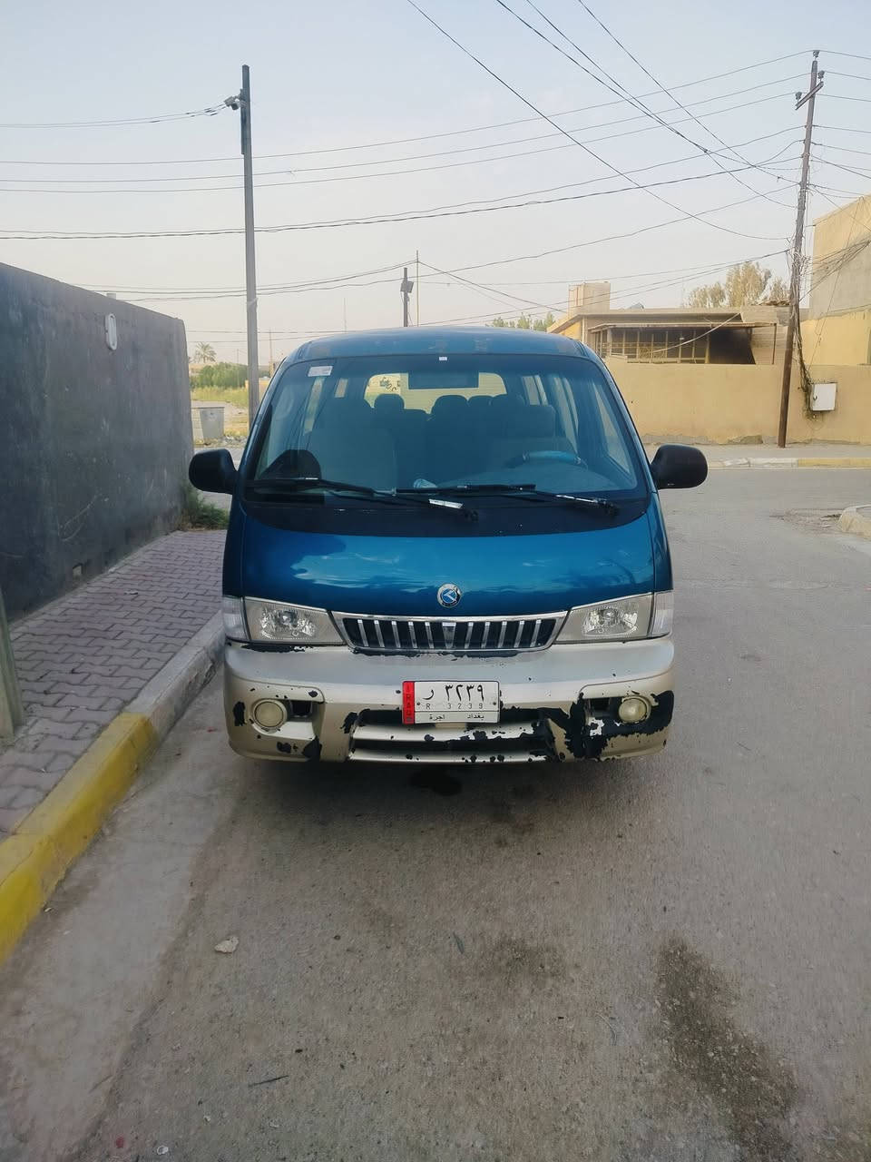 كيا بربجو موديل 2000 سياره جاهزه من كلشي تحويل مباشر ***********

