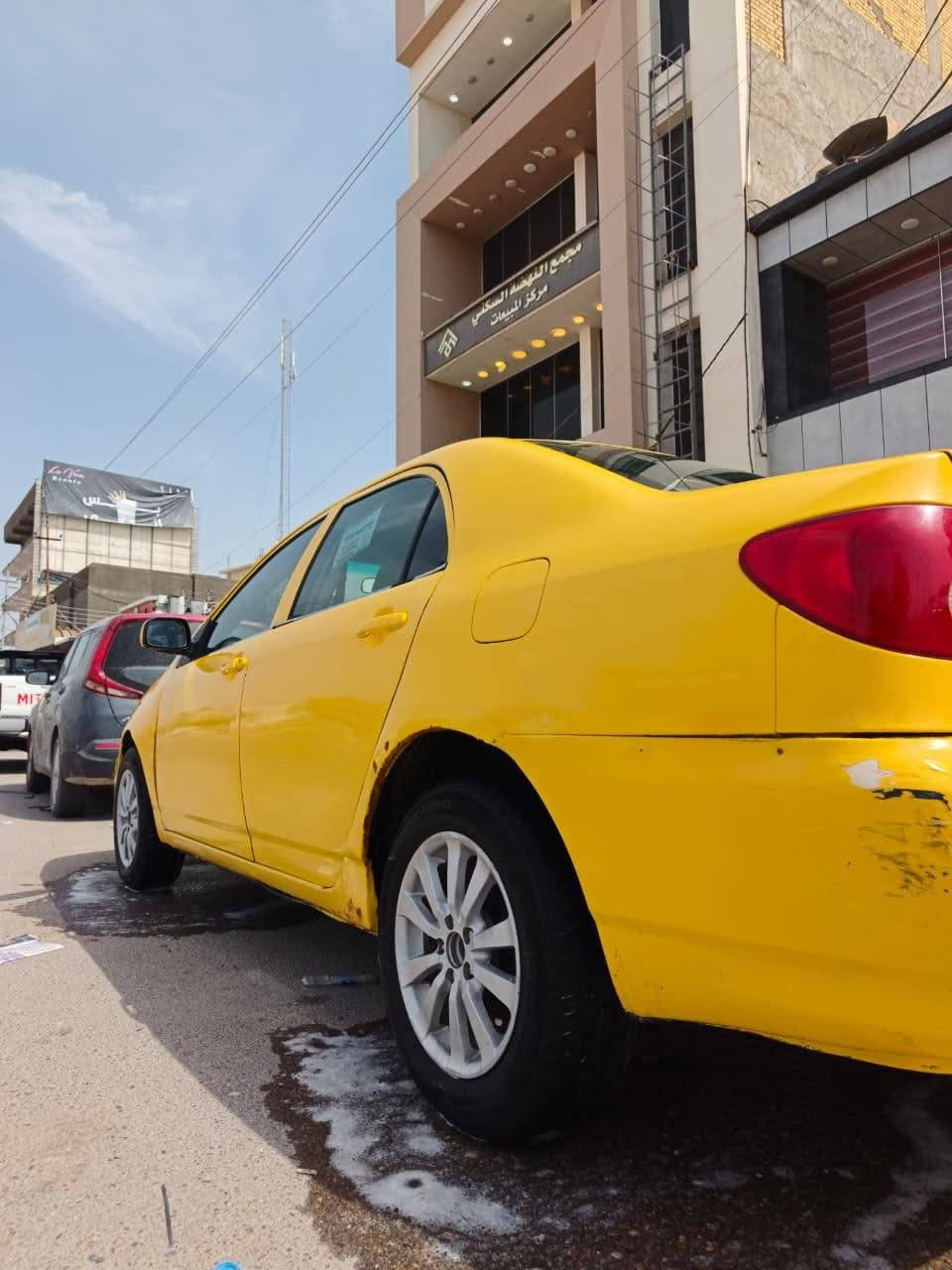 كورلا ٢٠٠٨ مكينه وكير شرط توني شادهن تبريد ثلج هيئه وغرامة مصفره مداور ثاني يوم رقم انكليزي بيع مستعجل ٦٣ وبيه مجال ***********
