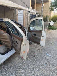 سمند موديل 12 كير فرنسي  سياره خير من الله نظيفه  السعر المطلوب بيها 4...