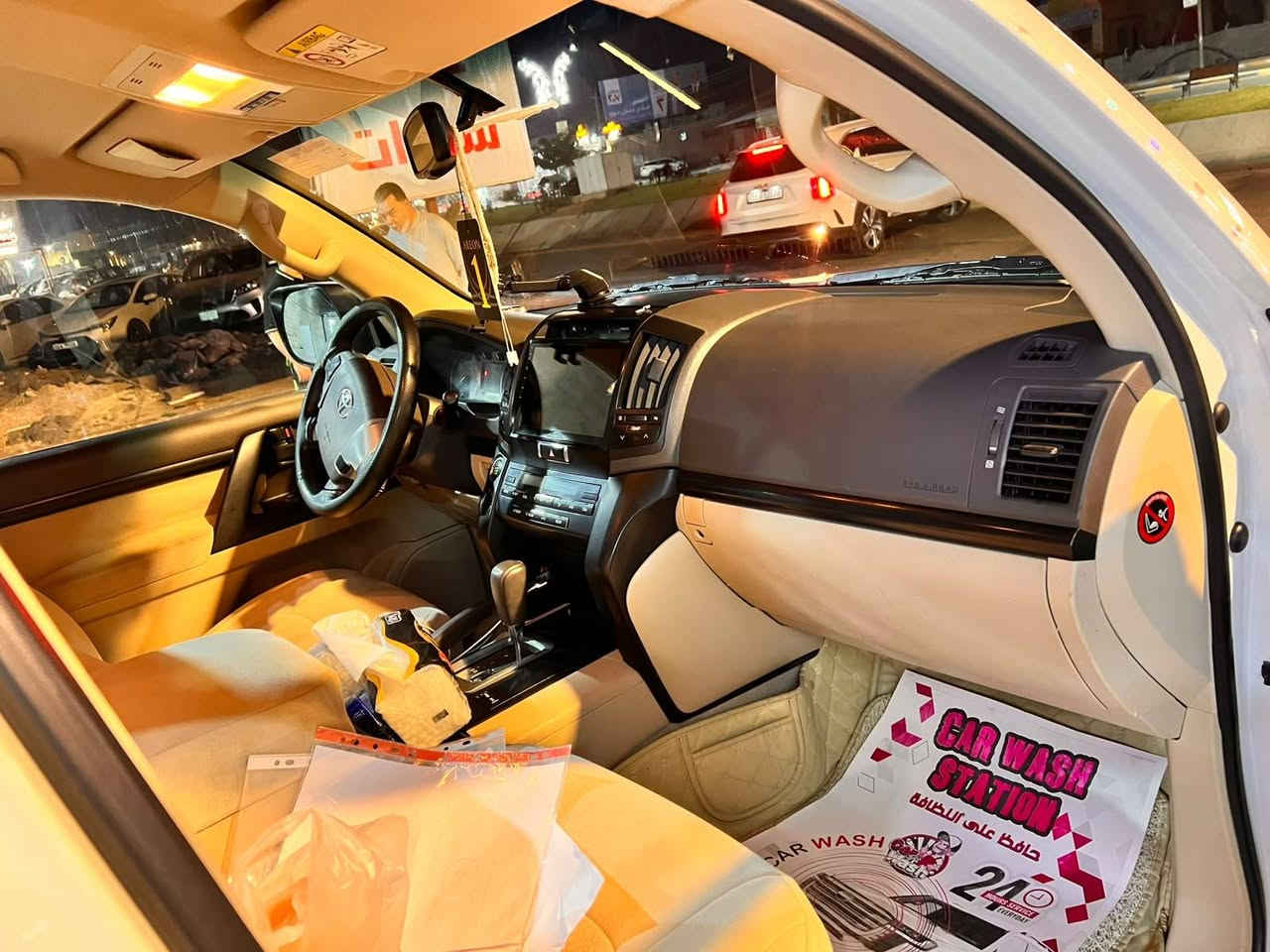 الاندكروز
كفاله عامه
محرك 8
مديل 13 
رقم بغداد تحويل مباشر 
ماشيه 160 الف 
كير محرك كفاله 
بصمه 📍
شفتات اسيرن 📍
مثبت سرعة 📍
كامر خلفيه 📍360
دخول ذكي بصمه 📍
الاستفسار رقم الهاتف 
مكان السياره البصره 
***********
