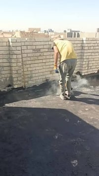 تزفيت الصطوح • تصعيد التراب • صب الارضيات