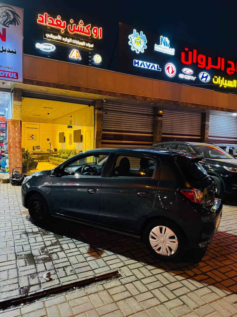 ميراج 2024 • مرقّم بغداد • مبدل