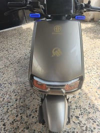 دراجه شحن للبيع مستعمله نظيفه ثلاثة  سرع امبي ثري بلوتوث بطاريات جديده...