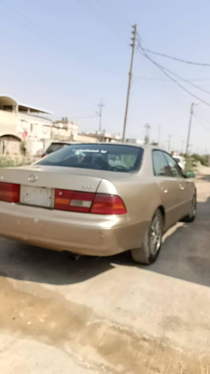 لكزس ٢٠٠١ • فول مواصفات • فتحة سقف