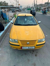 سمند موديل 13مكفوله مصفر هيئه وغرامات عليه بس 100بسمي تحويل ثاني يوم ع...