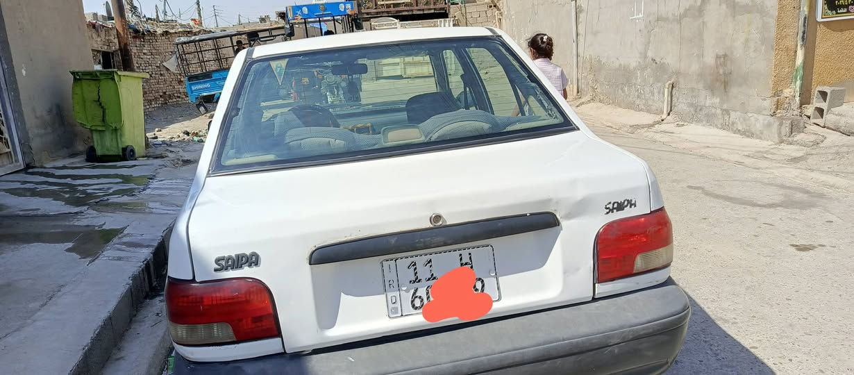 سايبه 2010بغداد باسمي سنويه وهزه جديده المحرك بيه خيط بخار بدون تنقيص سياره حلوه وجديده 
السعر 30وبيها مجال العنوان بغداد المعامل الحسينيه 
***********

