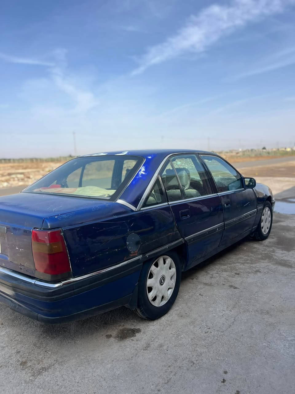 أوبل ٩٥ • كير اوتماتيك • رقم نجف