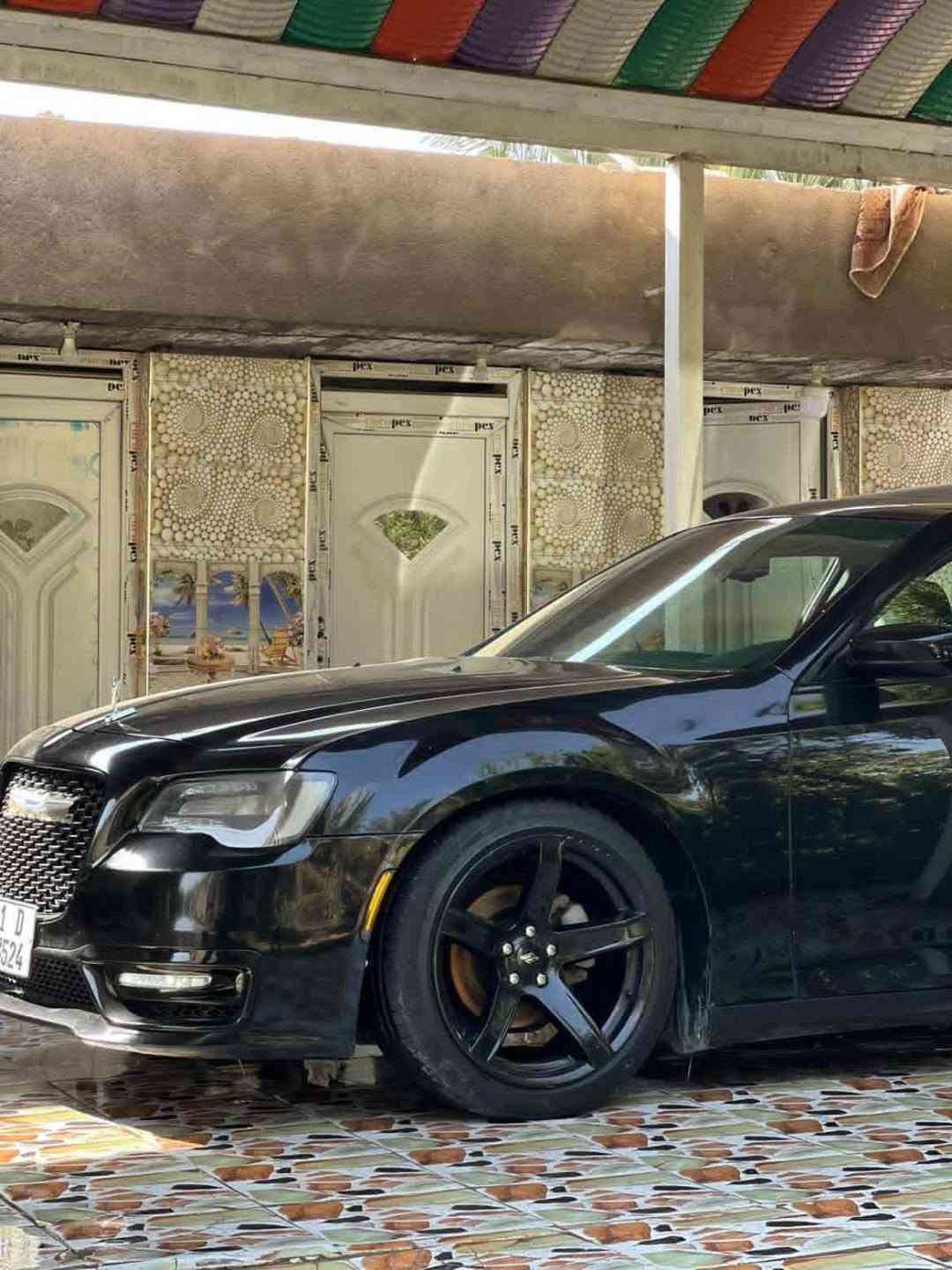 ٢٠١٧ • رقم بغداد • تبديل قطعتين