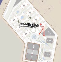 شقة للبيع مساحة 142م في مجمع الاخوة OCR  زون اول، استلام قريب  بناية E...