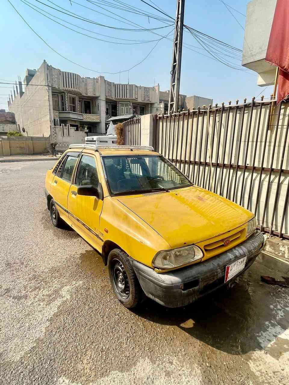 سايبه 2011  السياره بأسمي كهربائيات كلها شغاله كير جديد مكينه يحتاجلها تجفيت مكاني  بغداد الكماليه السعر 18 
***********
