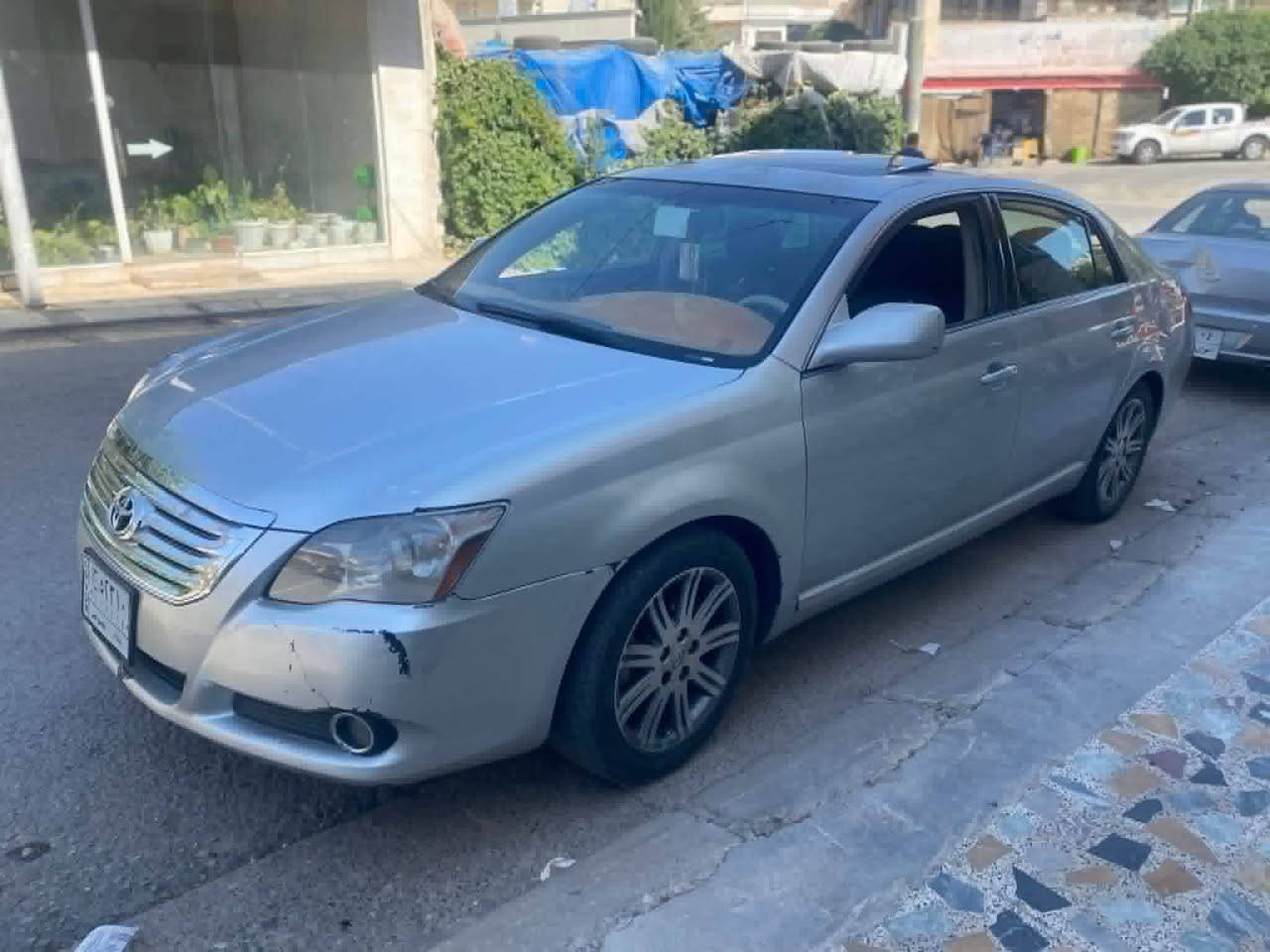 �🚘 بۆ فرۆشتن | TOYOTA AVALON 2007 🇺🇸 🚘🔥

⭐ ئەڤەلۆن ٢٠٠٧ ئەمریکی – ڕەنگی ڕەساسی
💎 فول مواسەفات و سەیارەیەکی بە نرخ!

🔹 بۆیاخی تەواو، تەنها کەمێک کاڵبوونەوەی ڕەنگ هەیە
🔹 سلاید کوشن + جڵد کوشن
🔹 هیتەر
🔹 سوکان ڤۆلیۆم
🔹 تەحدیدی سورعە
🔹 گێڕ و مەکینە بەشەرت
🔹 قەتڕە، نە دوکەڵ، نە بخار، نە ڕۆن کەم دەکات
🔹 ڕەقەم بەغداد
🔹 سەنەوی لەگەڵدایە
🔹 بەشەرتی ئەوەلیات و هاتووچۆی هەموو عێراق
🔹 ساحەبی سەنەوی دیار نییە، لەوانەیە تەحویل بکرێت
⚠️ بەشەرتی تەحویل نایفرۆشم

💰🔥 نرخ: ٧٨ گەڵا — معامەلە هەیە

━━━━━━━━━━━━━━
🇮🇶 للبيع | TOYOTA AVALON 2007 أمريكي 🇺🇸

⭐ أڤالون ٢٠٠٧ أمريكي – لون رصاصي
💎 فل مواصفات وحالة طيبة

🔹 صبغ كامل، فقط بيه شوية بهتان بالصبغ
🔹 سلايد كوشن + جلد كوشن
🔹 هيتەر
🔹 سكان فوليم
🔹 تحديد سرعة
🔹 الگير والمكينة بشرط
🔹 قاطرة، لا دخان ولا بخار ولا تنقيص زيت
🔹 الرقم بغداد
🔹 السنوية موجودة
🔹 الأوليات وحركة المرور لجميع العراق
🔹 صاحب السنوية غير معروف، ممكن ينحل موضوع التحويل
⚠️ ما أبيع بشرط التحويل

💰🔥 السعر: ٧٨ ورقة — قابل للتفاوض

📞 ***********
📞 *********** دخان, السليمانية

