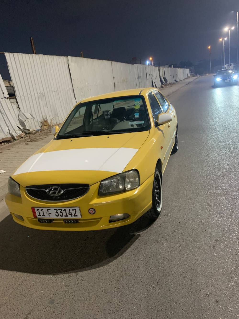 هونداي فيرنا • ٢٠١٤ • باسمي تحويل