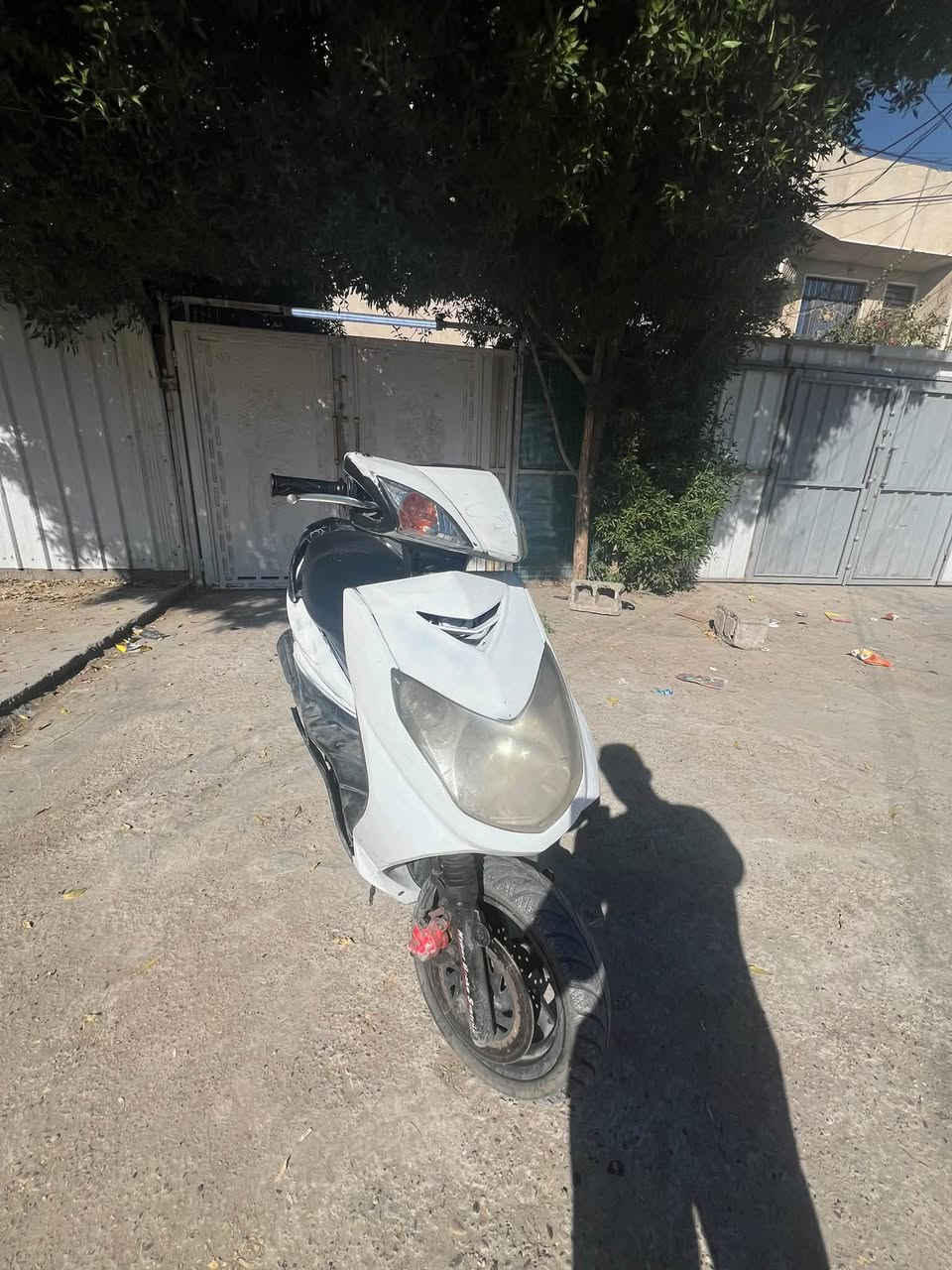 سلام عليكم سكنس فحل 140 كابريتر الدراجه خير من الله و الدراجه بلاديه جيب فيتر و افحص الدراجه نكره سلف كهربائيات شغاله مكاني بغداد الشعب  و السعر المطلوب 500 و بيهه مجال للتواصل عله الرقم ***********

