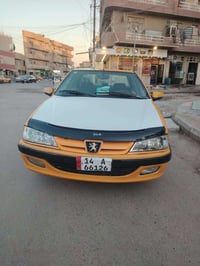 بيجو باص للبيع موديل 18 رقم بصره مشروع وطني باسمي العنوان بغداد البلدي...