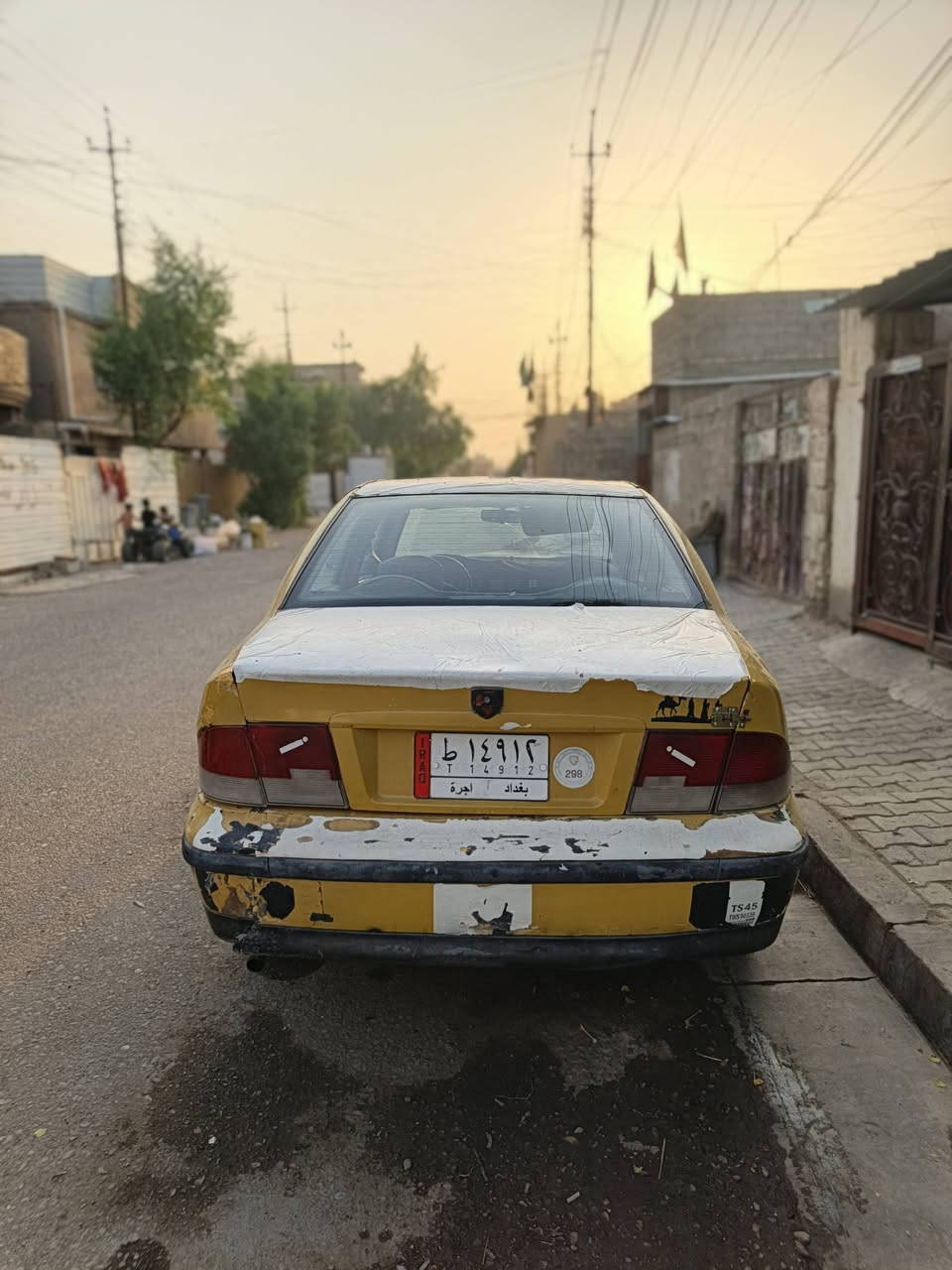 سمند • ٢٠٠٩ • مكينة وكير مكفولة