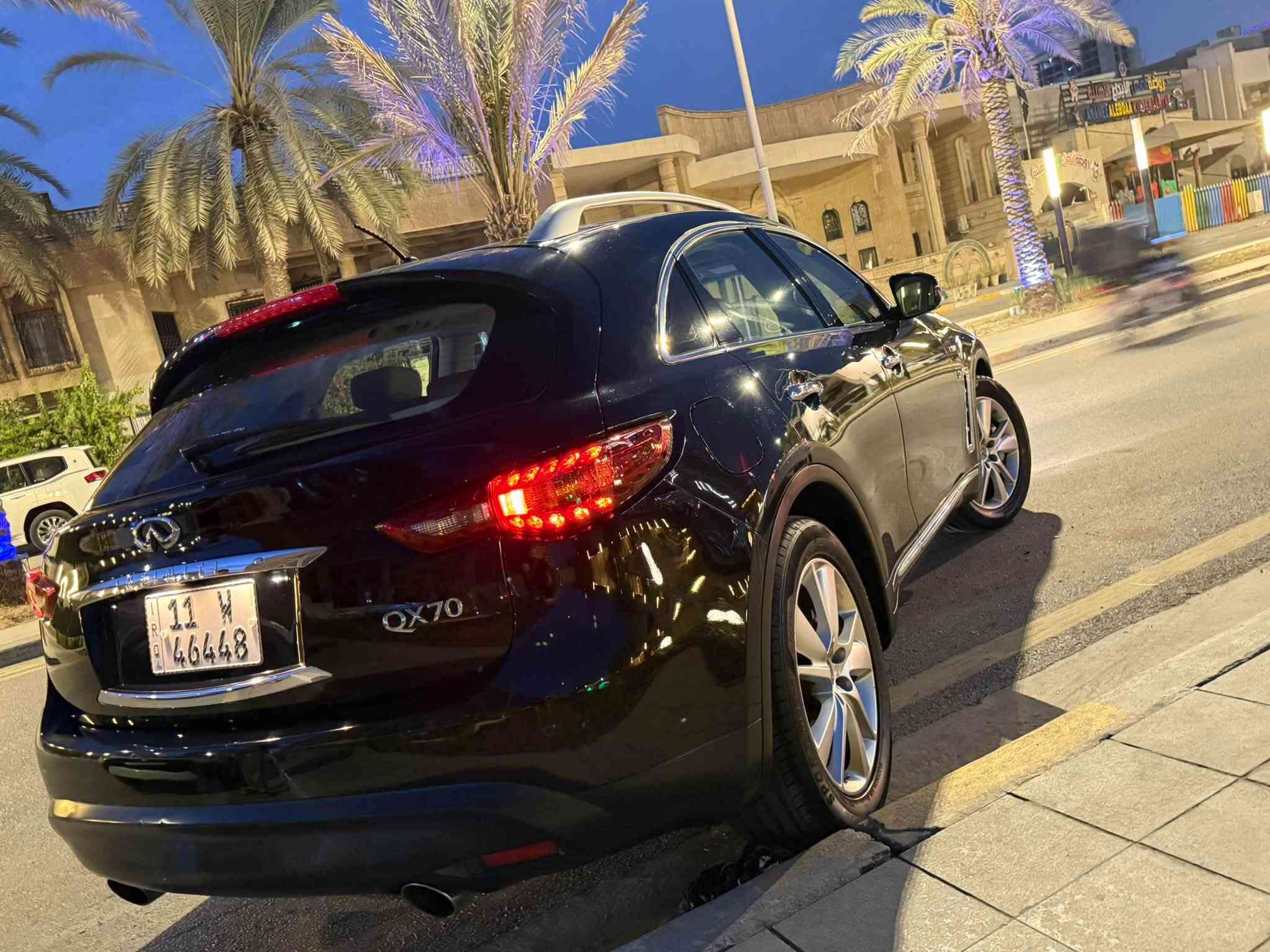 انفنتي QX70 • ٢٠١٥ • بدون صبغ
