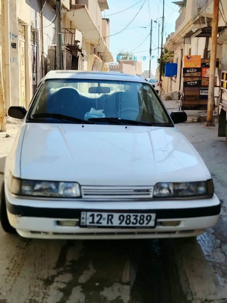 مازدا • ١٩٩٠ • تايرات جدد
