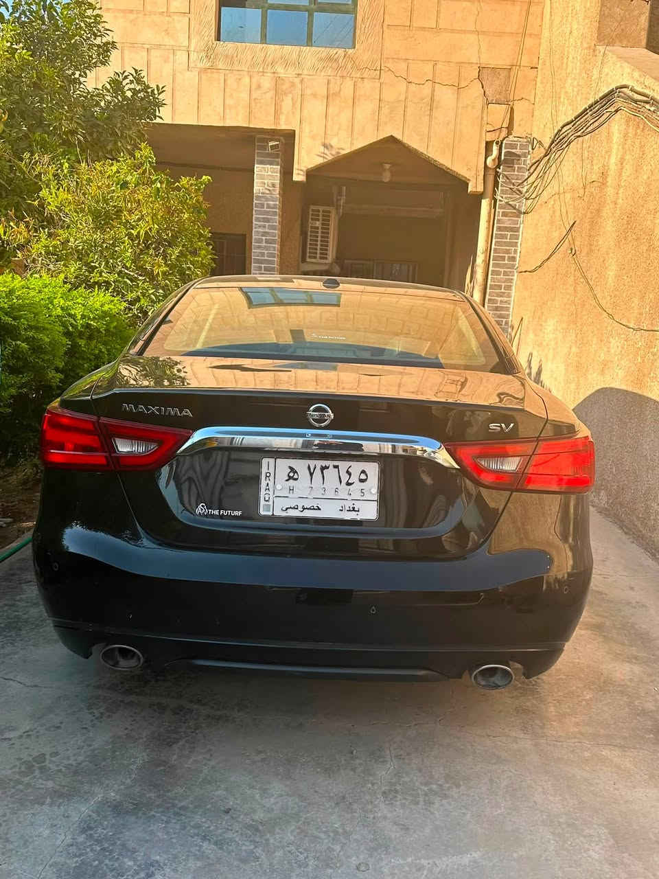 السلام عليكم
للبيع  (Nissan Maxima) موديل 2018 الحادث موضح بالصور غير الحادث الباقي كفاله كير محرك مكفول بأسمي تحويل مباشر

مكانها بغداد الطالبية ***********
السعر 123
