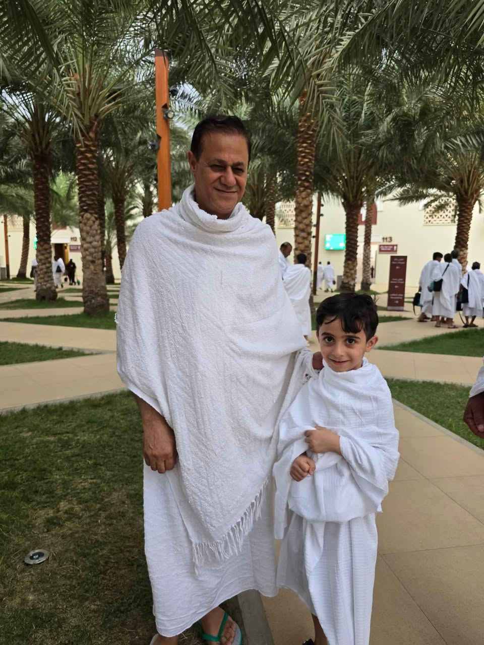 احرام معتمرينا  28\8
لتسجيل العمرة القادمه زياره مكتبنا السماوة حي العسكري مقابيل جامع الامام علي ع 
***********
‏‪***********‬‏

