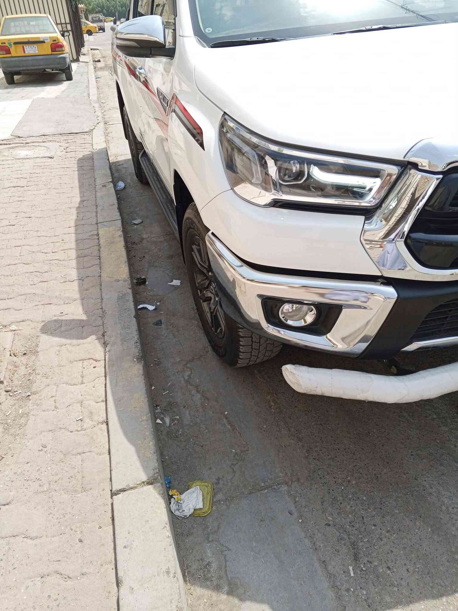 بيكم هايلوكس فور ويل موديل 25 شركة ساز زيرو ماشيه 3500 كم مكفوله كفاله عامة رقم اربيل شرط التحويل السعر 355 وبيه مجال رقم الهاتف ***********@
