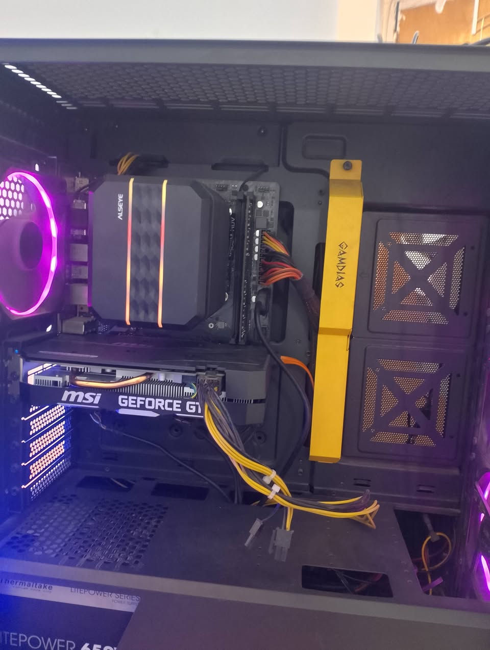 تجميعة كاملة • i5-11400F • GTX 1660 SUPER