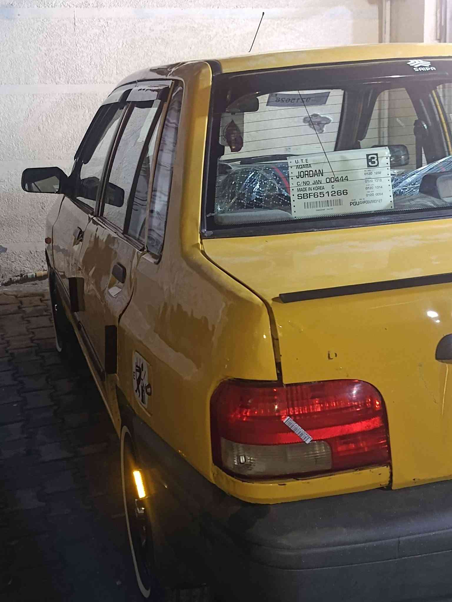 سايبا ٢٠١٢ • بدون صبغ • بدون ضربه