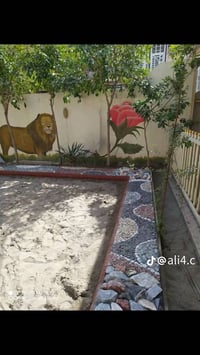 تنسيق حدائق • حش ثيل • نوافير