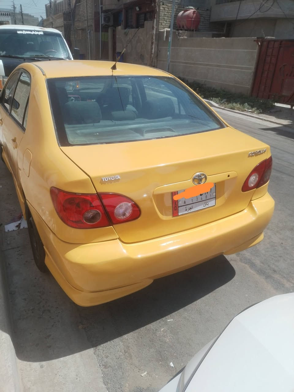 السلام عليكم كورلا موديل ٢٠٠٨ رقم بابل بسمي مشروع وطني مكينه وكير جديد السعر ٦٥ وبيها مجال مكان بغداد الغزاليه رقم الهاتف *********** بي وات ساب فقط او ***********
