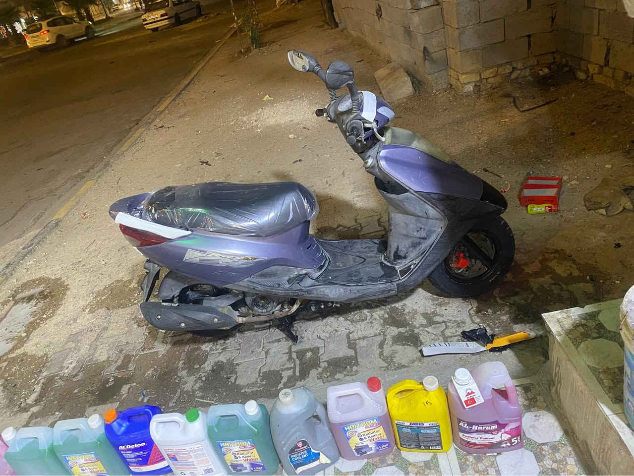 دراجه وكيل رمبه جديده كلش بريز دراجه قويه وكفاله عامه للبيع وشراي يتصل *********** عمارة, ميسان

