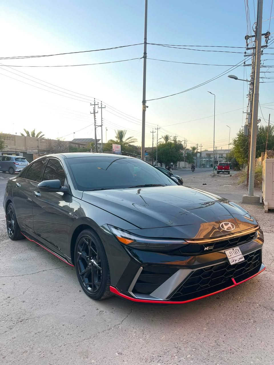 النترا NLine موديل ٢٠٢٤ماشيه ٢٠الف مايل
حادثه مرفق بصور فقط بارد بصندوق وبنيد✅
بدون تبديل بدون صبغ بدون ايرباك✅
دخول جديد منفيس باسمي تترقم جميع محافظات 
فول فول مواصفات شتريد بيه مفوله✅
مكانه ديالى بعقوبه ***********
سعرها ١٥٨وبيه مجال بسيط
