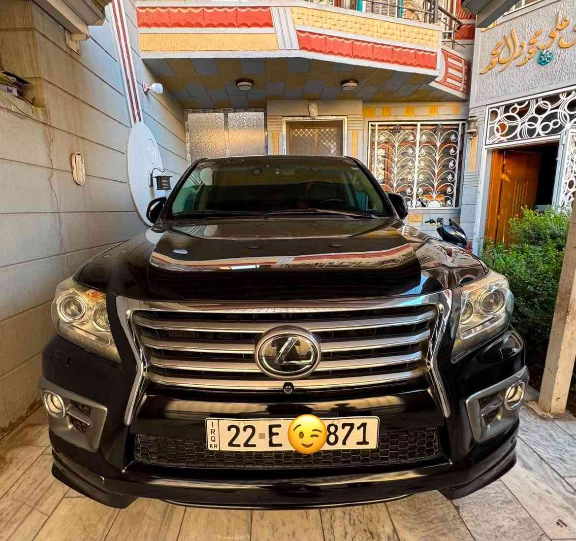 السلام عليكم لكززسبورت موديل 14 تضليل 80/100سنويه سياره بأسمي فول مواصفات تبريد حساسات معروفه مواصفات لكزز سونار موضح بلصور مكان بغداد حي القاهره رقم لاتصال ‭***********‬سيوفي الجعباوي
