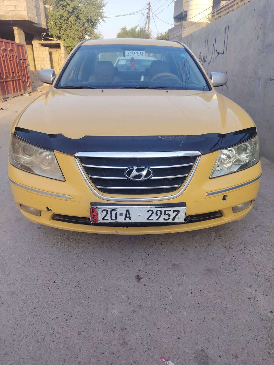 سوناتا موديل 2009 وارد امريكي الضرر چامرلغ امامي بدون دواخل يرهم امراوس حسب القناعه
رقم الهاتف 
***********
***********
