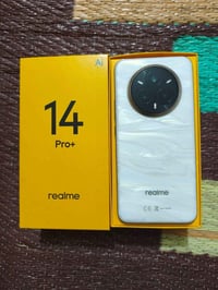 ريلمي 14 برو بلس • ٥١٢ رام ١٢ • بطارية ٦٠٠٠mAh