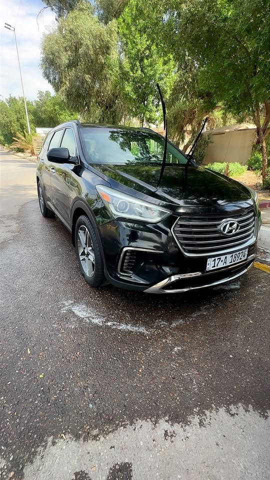 سلام عليكم
سنتافي كراند  مكينه 6 سلندر 7راكب فور ويل awd 
 وارد امريكي موديل 2018 مواصفاتها نص فول رقم مثنى مشروع وطني 
حادثها بنيد وجاملغ مواصل لا شاصي ولا لغد ايرباكات سليم 
ماشيه 237 الف كيلو 
مكانها بغداد او حله 
السعر 145 وبيها مجال
***********
