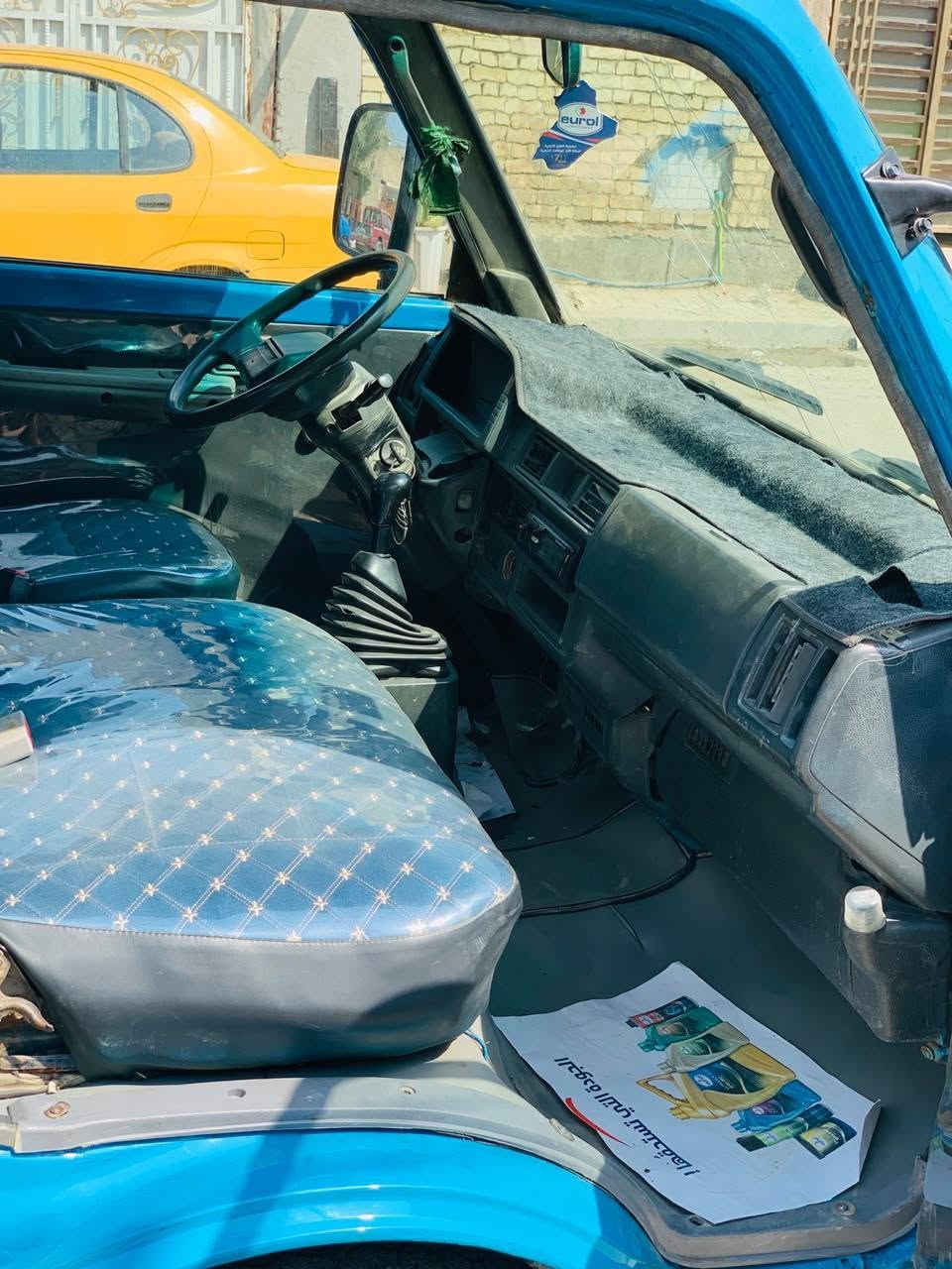 السلام عليكم كية حمل للبيع موديل96 رقم بغداد تحويل مباشر
گير ومكينة وشاصي مكفولات تخم تاير شاد جديد السعر 52وبيهة مجال مكان السيارة حي اور 
***********
