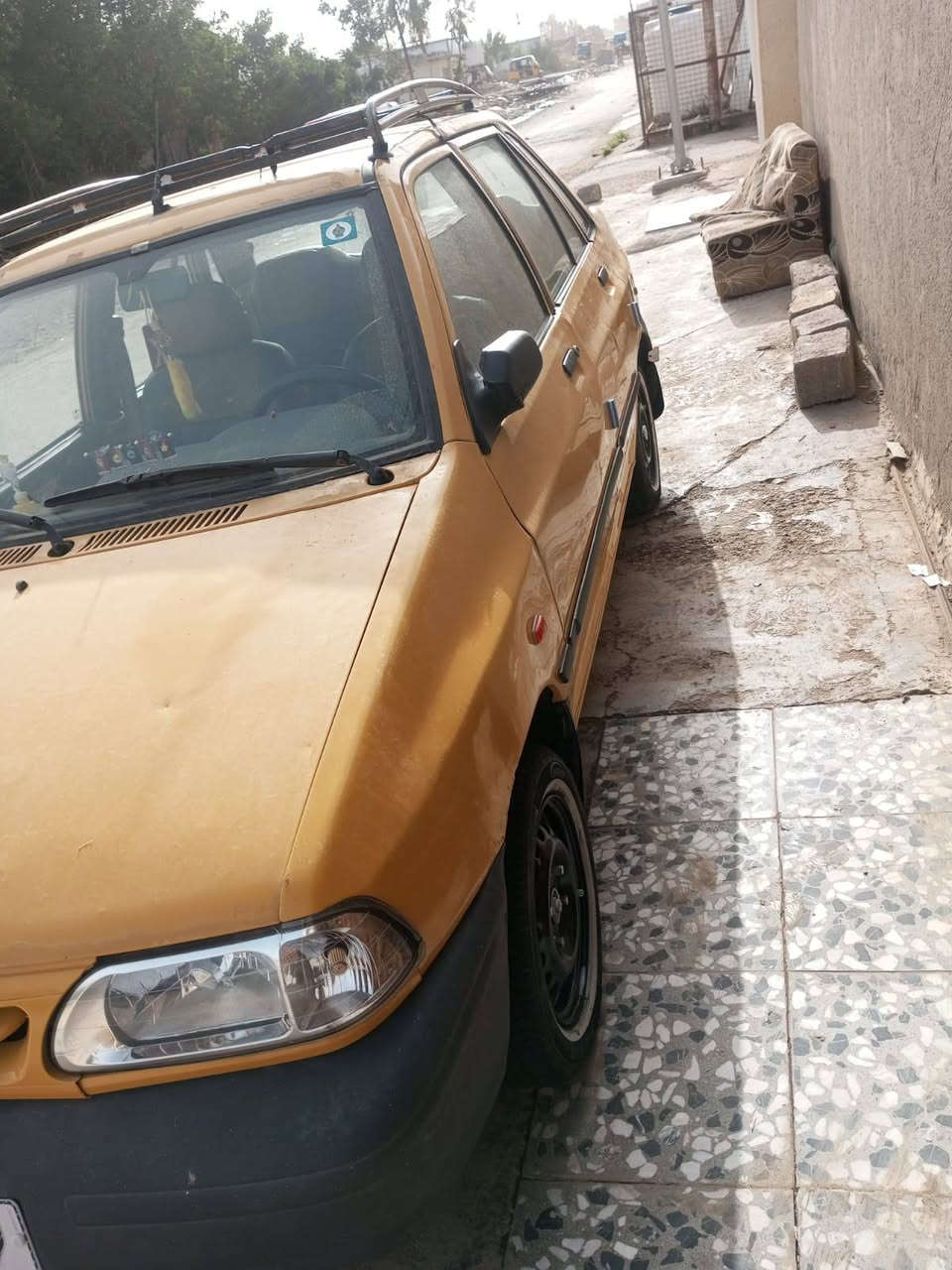 سلام عليكم سايبه موديل 12 للبيع بسمي تحويل ثاني يوم مكينه كير كفاله تبريد شغال شواصي نضيفة مكاني بغداد نهروان السعر 28وبيه مجال الاستفسار ***********
