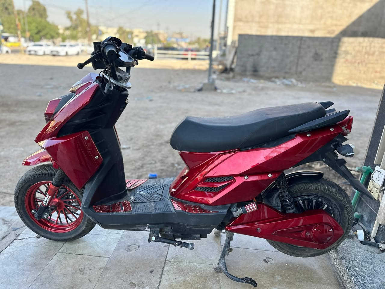🔥 للبيع دراجة شحن سكنس جبلي 🔥

دراجة شحن سكنس جبلي أم 6 بطاريات 🔋 72 فولت
دراجة قوية وتتحمل الشغل والشحن والاستخدام اليومي 💪

✅ أم 6 بطاريات
✅ شحن كهربائي
✅ قوية ومرتبة
✅ جاهزة للاستخدام

💰 السعر: [ 550 ألف ] قابل للتفاوض للجاد فقط

📍 بغداد :  الكاظمية
📞 للتواصل: [***********]

🛑ملاحظة البطاريات نص عمر بس توصل مسافات بعيدة كلش طبيعي

الفحص أمام المشتري، والرزق على الله 🌹
