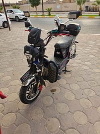 موطور شحن جبلي • موديل ٢٥ • بطاريات جديدة