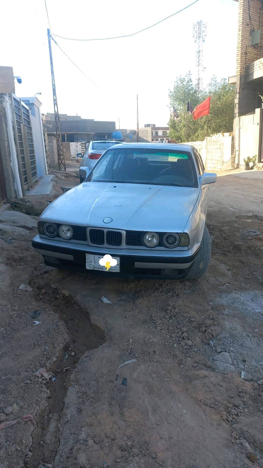 بي ام دبليو • ٥٣٥ • رقم ديالى