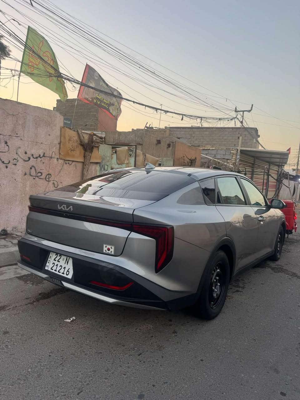 السلام عليكم k4 2025 ماشيه 30 الف صوره الحادث والسونار بل صور شاصي مكفول بس شبر بل لغد اليمن بيه نقص المزده اليمنه بيه عطل  سعر ١٥٢ وبيه مجال مكان سياره بغداد *********** تحويل ثاني يوم
