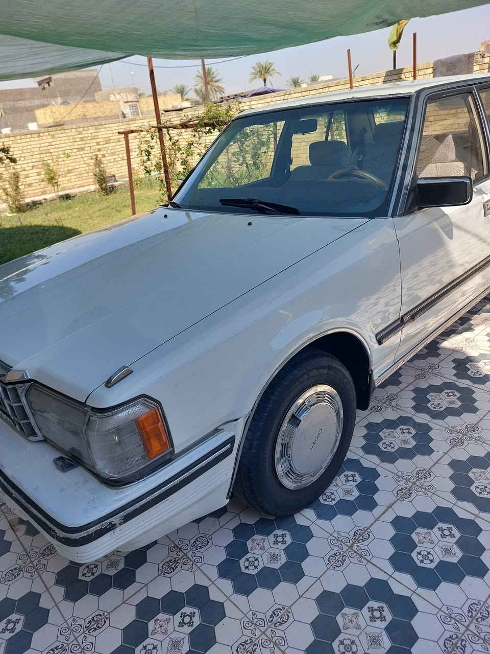 السلام عليكم للبيع او مراوس سوبر ٨٥بغداد دولي مجدده لنهاية ٢٠٣١ شرط التحويل كفاله عامه من الصبغ والبارد أحلى من الصور ماشيه٣١٩الف كم السياره وضع الشركه تبريد ثلج صدر امامي وخلفي جديد تخم تاير جديد كلشي شغال درجه اولى الاتصال ***********العنوان بابل
