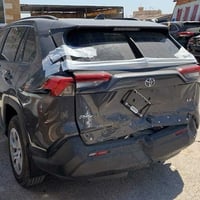 للبيع راف فور تويوتا وارد امريكي موديل ٢٠١٩ماشيه ٩٥ حادث موضح بلمنشور ...