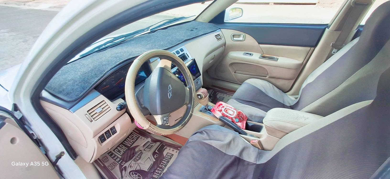شيري A5 • ٢٠١٢ • مكينة جديدة